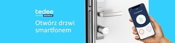 Умный замок GERDA Smart Tedee Bluetooth