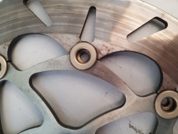 Передние тормозные диски спереди Suzuki GSXR 600 750 SRAD 1000 1300 Hayabusa