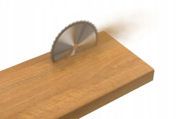 Rozkrój parapetu na szerokość