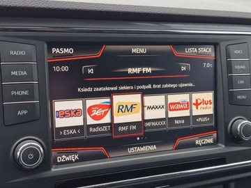 Seat Ateca SUV 1.6 TDI Ecomotive 115KM 2017 Seat Ateca StyleFull LinkPark AssistKESSY Full LED ASO PL 1.6 Diesel, zdjęcie 14