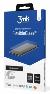 Szkło Flexible Glass 3MK Samsung Galaxy S22