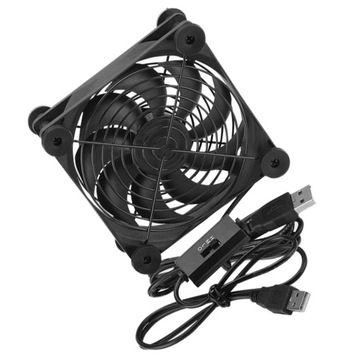 Computer Case Fan Routers Radiator 12 Cm
