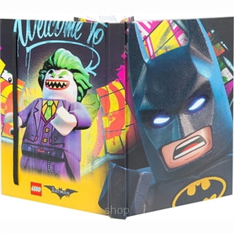 LEGO 51736 Batman Movie Светящиеся записки