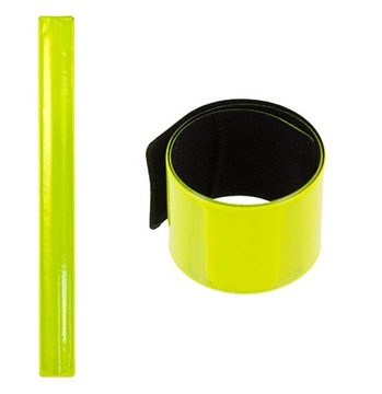 Opaska ODBLASKOWA na rękę DŁUGA 40 cm DO ROWERU