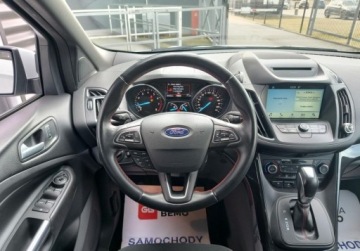 Ford Kuga II SUV Facelifting 1.5 EcoBoost 176KM 2018 Ford Kuga 1.5 176KM AWD ST-Line Automat Vat Marza 1.5 Benzyna 176KM, zdjęcie 18