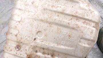 ГЛУШИТЕЛЬ ВЫХЛОПНОЙ СИСТЕМЫ AUDI A4 B6 8E0253611CB