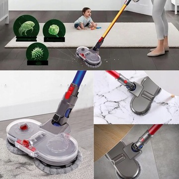 Щетка для мытья полов для Dyson V7 V8 V10 V11 V15