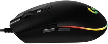 МЫШЬ LOGITECH G102 LIGHTSYNC — ЧЕРНАЯ