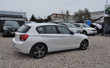 BMW Seria 1 F20-F21 Hatchback 5d 116i 136KM 2012 BMW Seria 1 SPORT Benzyna Nawigacja 1.6 Benzyna 136KM, zdjęcie 5