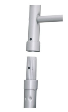 Алюминиевые леса DRABEX 4,92 м