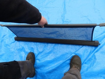 OPEL-PARTS Insignia A Задняя шторка багажника