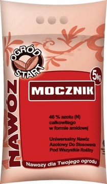 Nawóz Uniwersalny Azotowy Mocznik 5kg Ogród Start