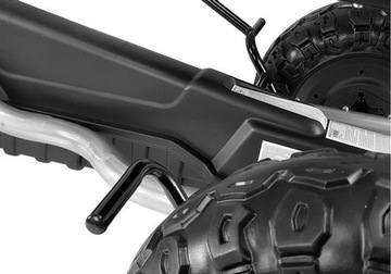 Большой педальный картинг Strong для детей Синий + нагрузка 100 кг + колесо