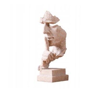 Resin Abstract Figure Sculpture Decorative Ornament Collector's Ornament