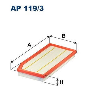 FILTRON FILTR OLEJE + VZDUCHU