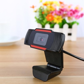 ВЕБ-КАМЕРА компьютерная камера С МИКРОФОНОМ FULL HD с автофокусом USB
