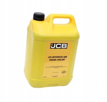 Płyn chłodniczy koncentrat 5L ORYGINAŁ JCB Koparka