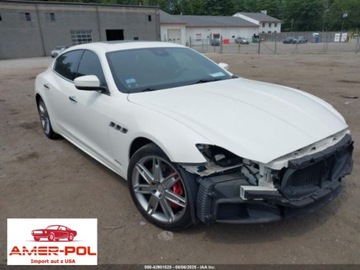 Maserati Quattroporte II 2018 Maserati Quattroporte 2018 MASERATI QUATTROPORTE S Q4 GRANLUSSO 3.0 Benzyna