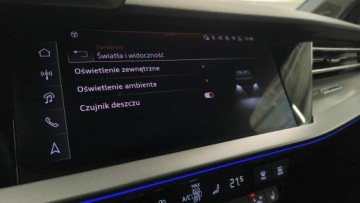 Audi A3 8Y Sportback Facelifting 1.5 35 TFSI 150KM 2025 Audi A3 Sportback 1.5 150KM Salon PL Gwarancja Kam, zdjęcie 22