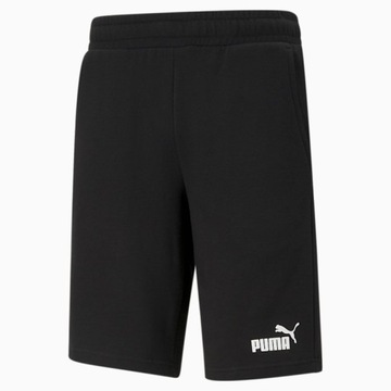 SPODENKI MĘSKIE KRÓTKIE SZORTY PUMA DRESOWE BAWEŁNIANE SPORTOWE r. XXXL