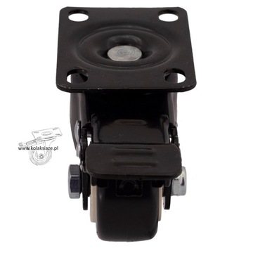 Комплект из 4 колес, тележка-полка fi 40 4x2PPPUC402K