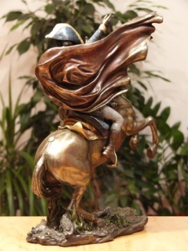 ФИГУРКА СТАТУЭТКА НАПОЛЕОН НА ВЕРОНСКОЙ ЛОШАДИ