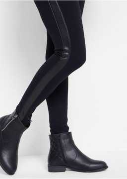 BONPRIX LEGGINSY CIĄŻOWE__48/50