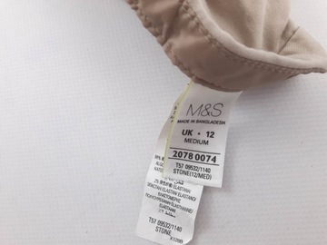 M&S bawełniane SPODENKI RYBACZKI na lato _ 40