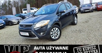 Ford Kuga I 2008 Ford Kuga 2.0 TDCI 136kM Klima Panorama Polskory Tempomat Czujniki Hak GWA