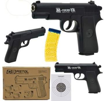 Pistolet C3 Metalowy replika ASG na kulki
