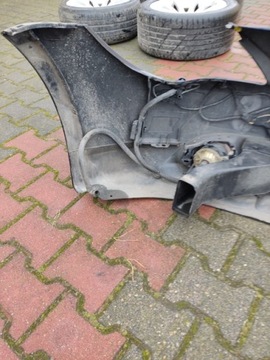 ПЕРЕДНИЙ БАМПЕР BMW 6 E63 E64 МОНАКОБЛАУ