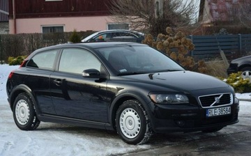 Volvo C30 Hatchback 3d 1.8i 16V 125KM 2009 Volvo C30 1.8B Klima 112 Tys Km Oryginal Lakier 2 Kpl Kol Super Stan