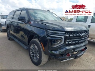 Chevrolet Suburban GMT900 2025 Chevrolet Suburban 2025r., 4x4, 5.3L 5.3 Benzyna 335KM