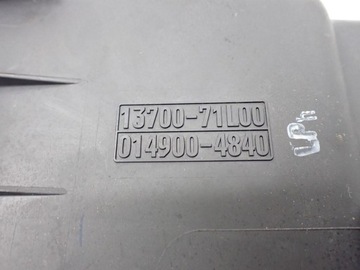 POUZDRO FILTRU VZDUCHU 13700-71L00 SUZUKI SWIFT MK7 1.2I 13R