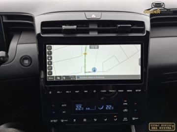 Hyundai Tucson IV 2023 Hyundai Tucson 1,6 hybrid 180KM N-line alcantara navi kamera oplacony 1.6, zdjęcie 14