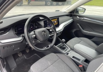 Skoda Octavia III Liftback Facelifting 1.5 TSI ACT 150KM 2020 Skoda Octavia Skoda Octavia 1.5 TSI ACT Style 1.5 Benzyna 150KM, zdjęcie 8