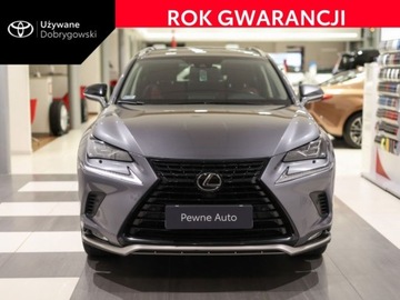Lexus NX I SUV Facelifting 300 238KM 2020 Lexus NX 300 F Impression AWD 2.0 Benzyna 238KM