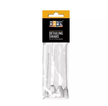 ADBL Detaling Swabs - Pędzelki Detalingowe 4sztuki
