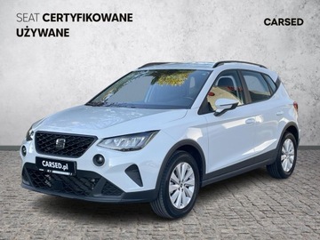 Seat Arona Crossover Facelifting 1.0 TSI 110KM 2024 Seat Arona 1.0 TSI 110KM Czujniki parkowania tył L