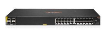 HEWLETT PACKARD ENTERPRISE Switch ARUBA 6100 24G Class4 PoE 4SFP+ (JL677A)