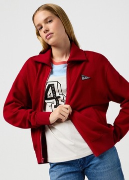 Wrangler Zip Front Sweatshirt