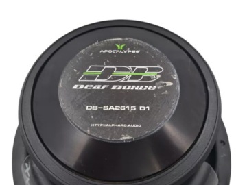 ГЛУХОЙ ДИНАМИК BONCE APOCALYPSE DB-SA 2615 D1 1500 Вт RMS 15