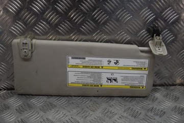 СОЛНЦЕЗАЩИТНЫЙ КОЗЫРЕК ПОДСОЛНЕЧНЫЙ JEEP CHEROKEE KL KMPL