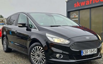Ford S-Max II Van 2.0 TDCi 150KM 2018 Ford S-Max Serwisowany,Automat,2018 rok,Zarejestrowany 2.0 Diesel 150KM, zdjęcie 19