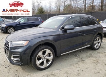 Audi Q5 II 2021 Audi Q5 Prestige 2021 2.0l 2.0 Benzyna 261KM