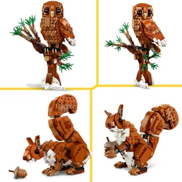 LEGO Creator 31154 Лесные животные: Рыжая лисица