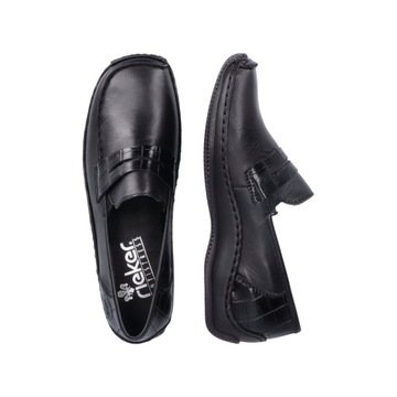 RIEKER PÓŁBUTY DAMSKIE WZ. L1752-00 R.41