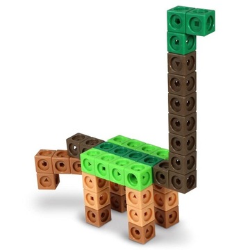 Learning Resources MathLink Cubes Early Maths Activity Set, Ages 5+, Early