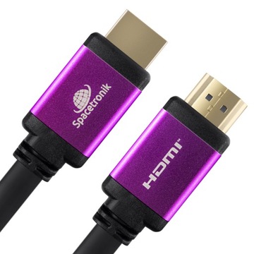 Кабель UHS HDMI 2.1 8K Spacetronik SH-SPR040 4м