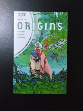 Origins No. 1, 2020, BOOM!, Chapman, Rebelka